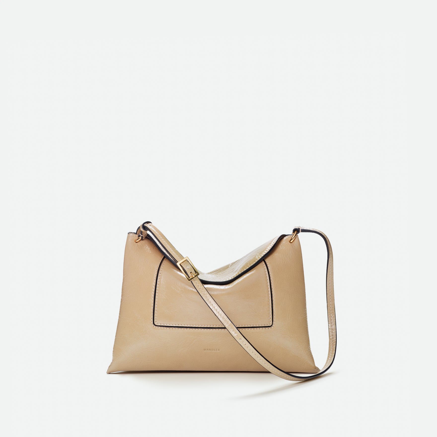 Penelope Slouch Bag - Sand Glaze