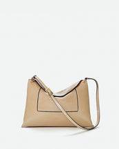 Penelope Slouch Bag - Sand Glaze