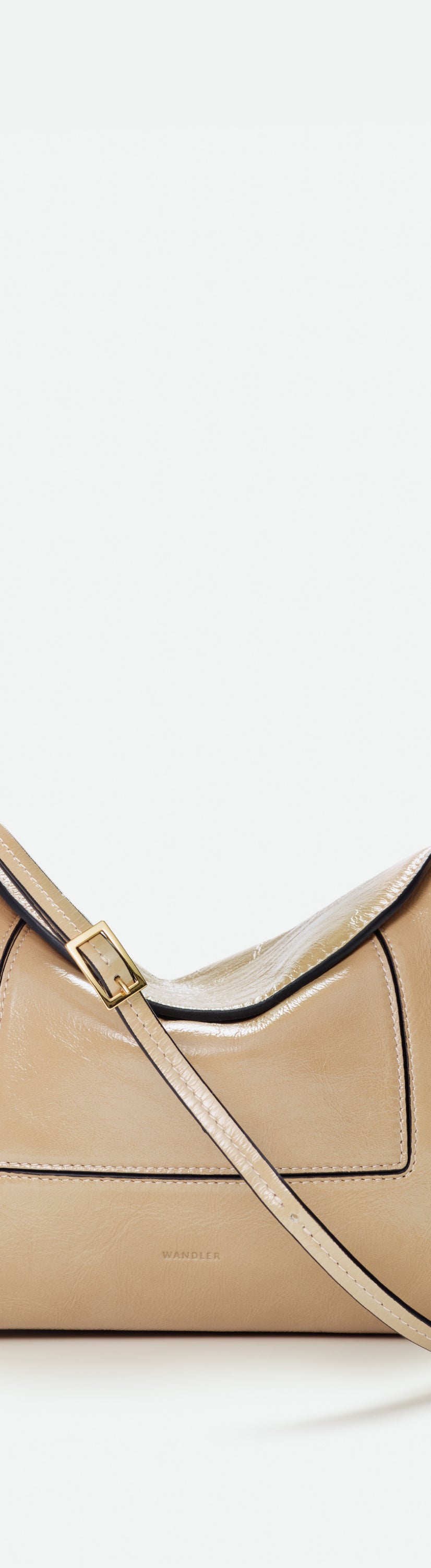 Penelope Slouch Bag - Sand Glaze