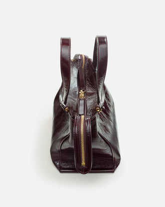Ida Bag - Bordeaux Glaze