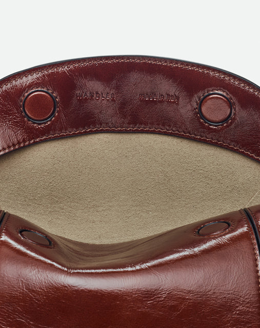 Penelope Slouch Bag - Chestnut Glaze