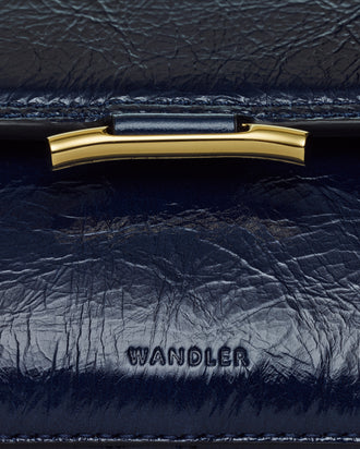 Ida Trio Bag - Navy Glaze