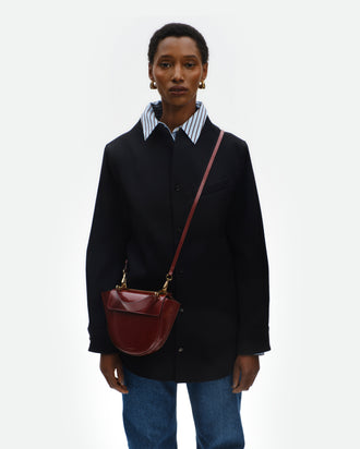 Hortensia Bag Mini - Ruby Glaze