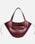 Hortensia Slouch Tote - Bordeaux