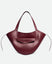 Hortensia Slouch Tote - Bordeaux