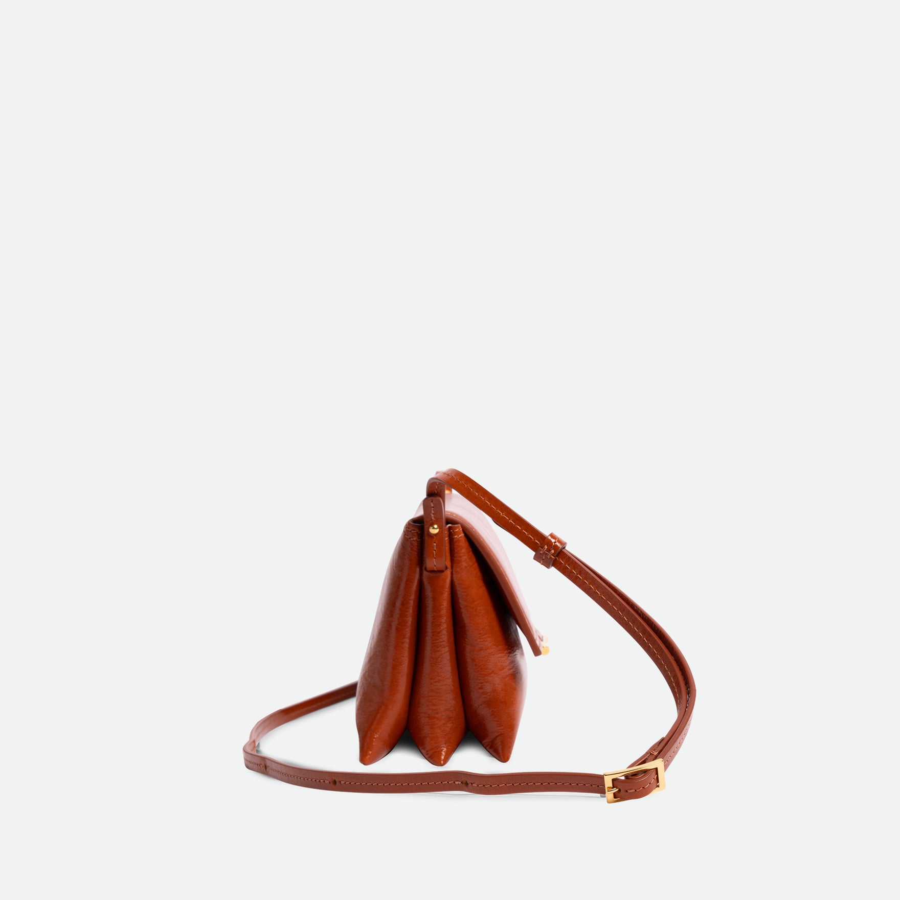 Wandler Ida Bag Trio Carrot Glaze –