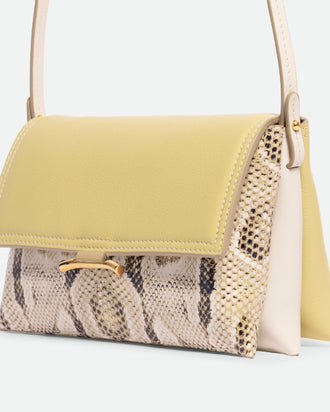 Ida Trio Bag - Island Python Mix