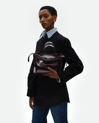 Ida Bag - Bordeaux Glaze