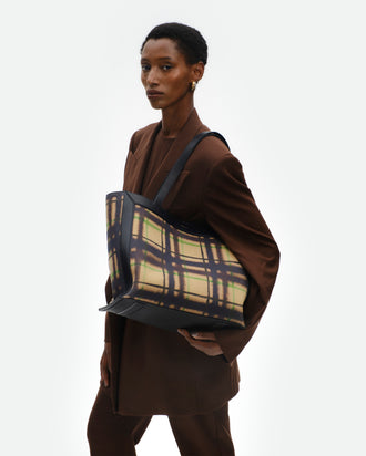 Ida Tote Medium - Apple Check