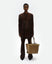 Ida Tote Medium - Cabana / Khaki Suede