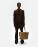 Ida Tote Medium - Cabana / Khaki Suede