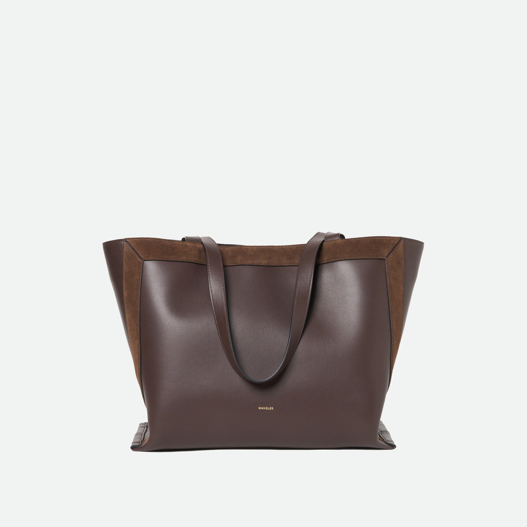 Ida Tote Medium - Palissander / Palissander Suede