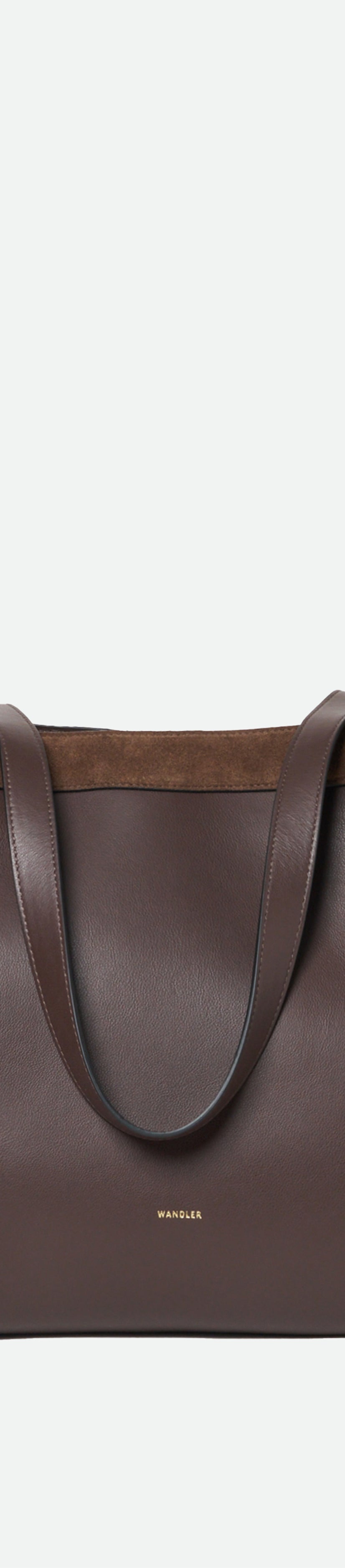 Ida Tote Medium - Palissander / Palissander Suede