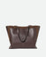 Ida Tote Medium - Palissander / Palissander Suede