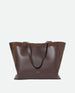 Ida Tote Medium - Palissander / Palissander Suede