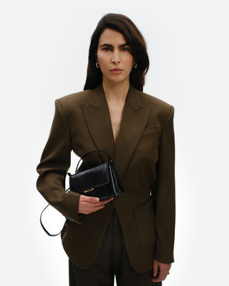 Ida Trio Bag - Black Glaze