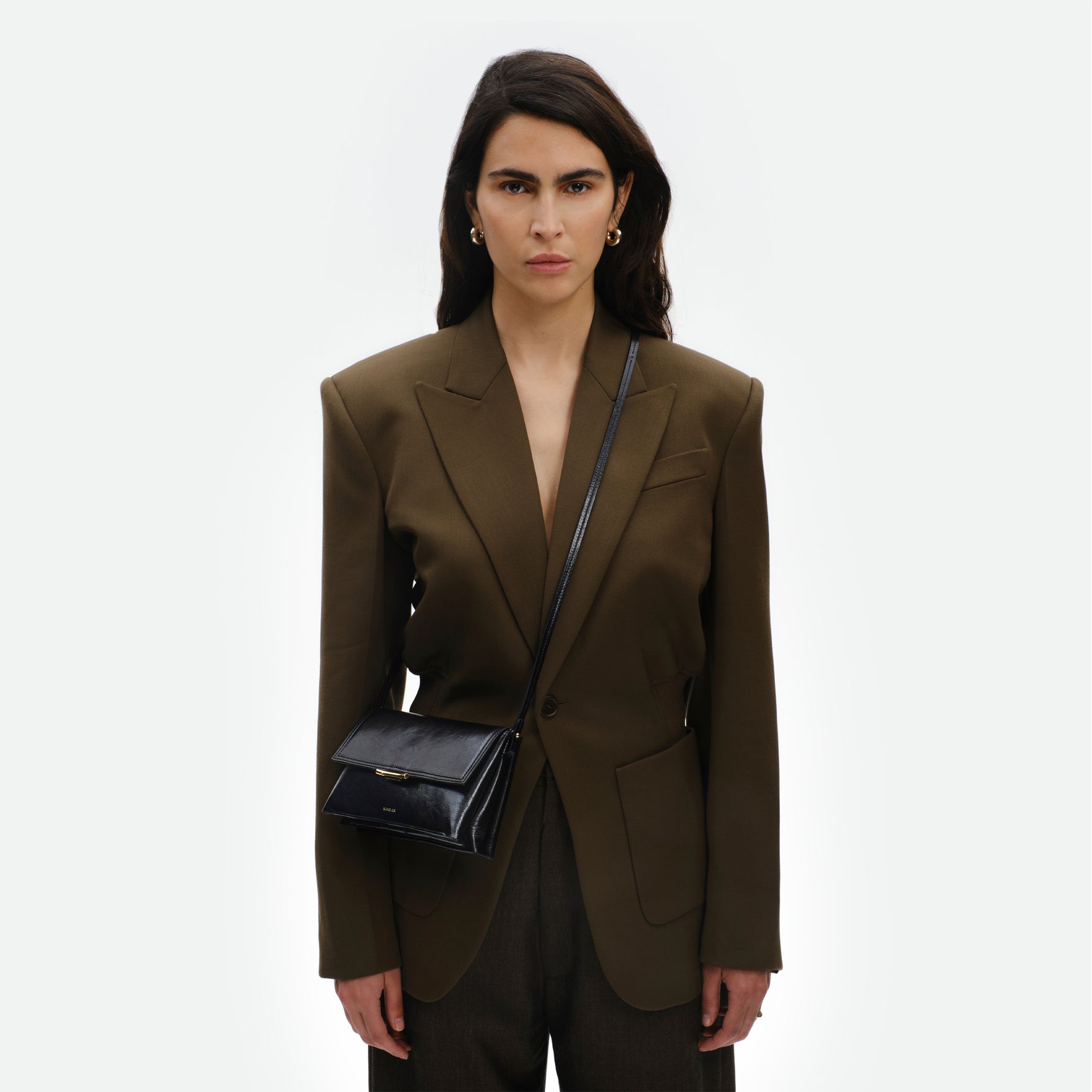 Ida Trio Bag - Black Glaze