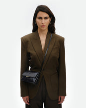 Ida Trio Bag - Black Glaze