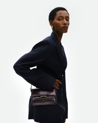 Ida Trio Bag - Bordeaux Glaze