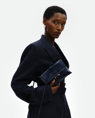 Ida Trio Bag - Navy Glaze
