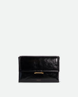 Ida Trio Tasche - Schwarz Glasur