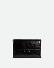 Ida Trio Tasche - Schwarz Glasur