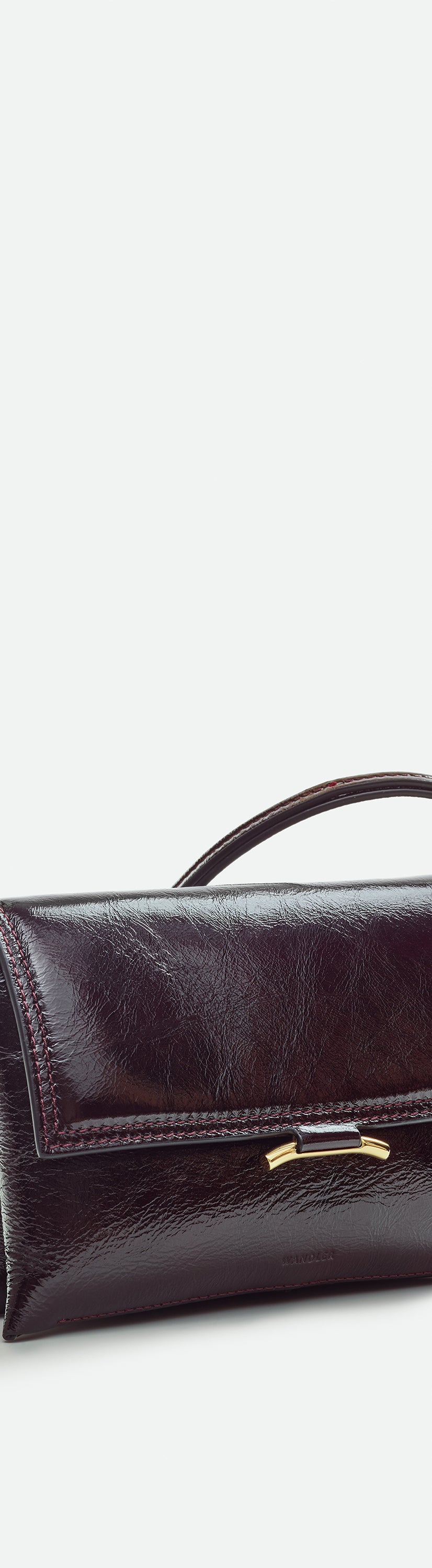 Ida Trio Bag - Bordeaux Glaze
