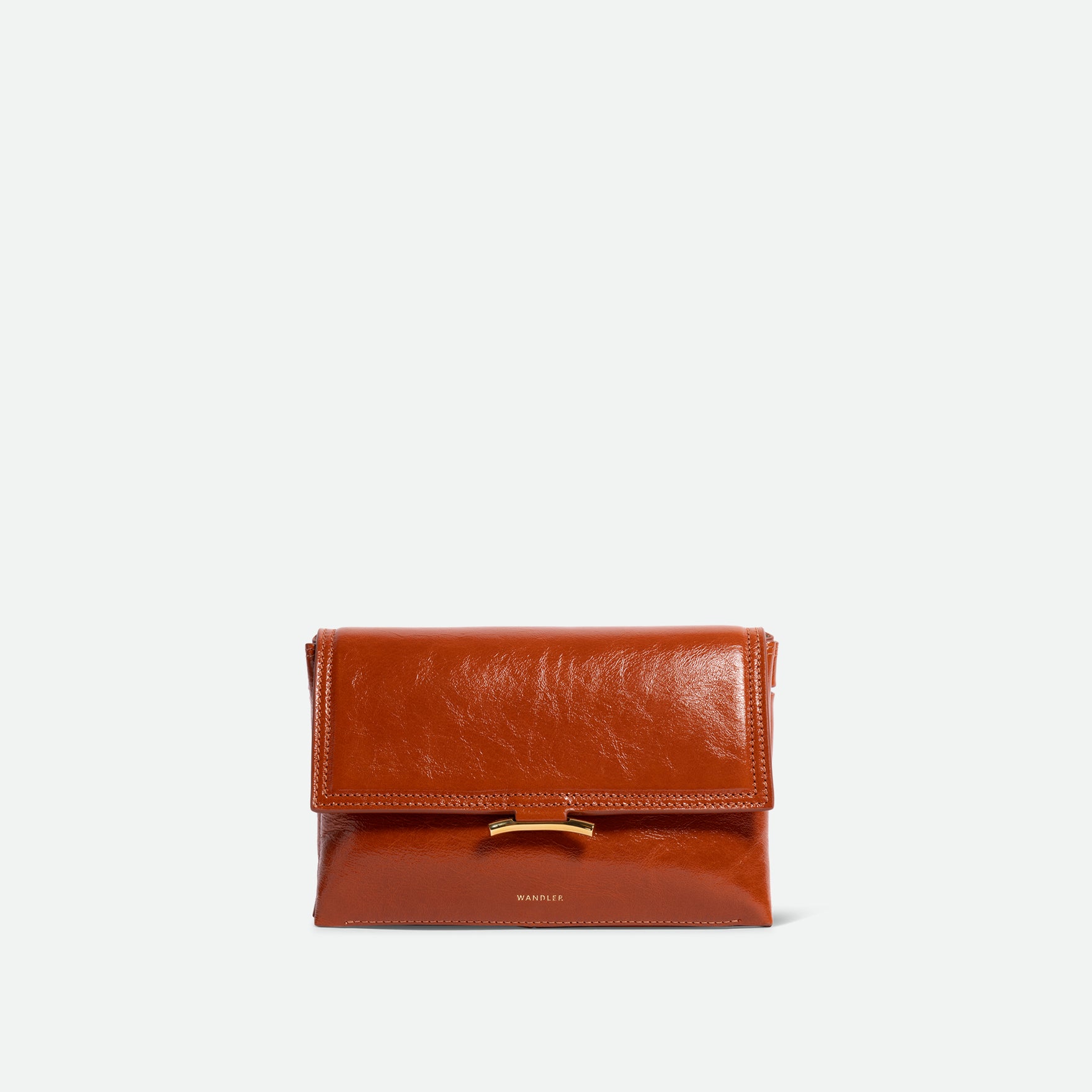 Ida Trio Tasche – Karottenglasur