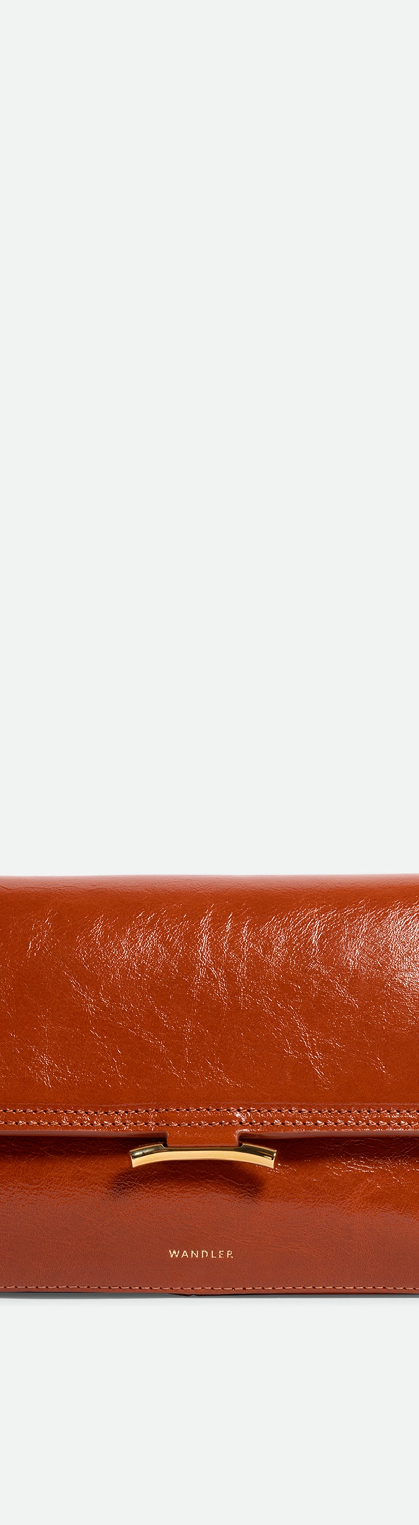 Ida Trio Tasche – Karottenglasur