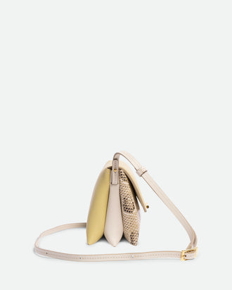 Ida Trio Bag - Island Python Mix