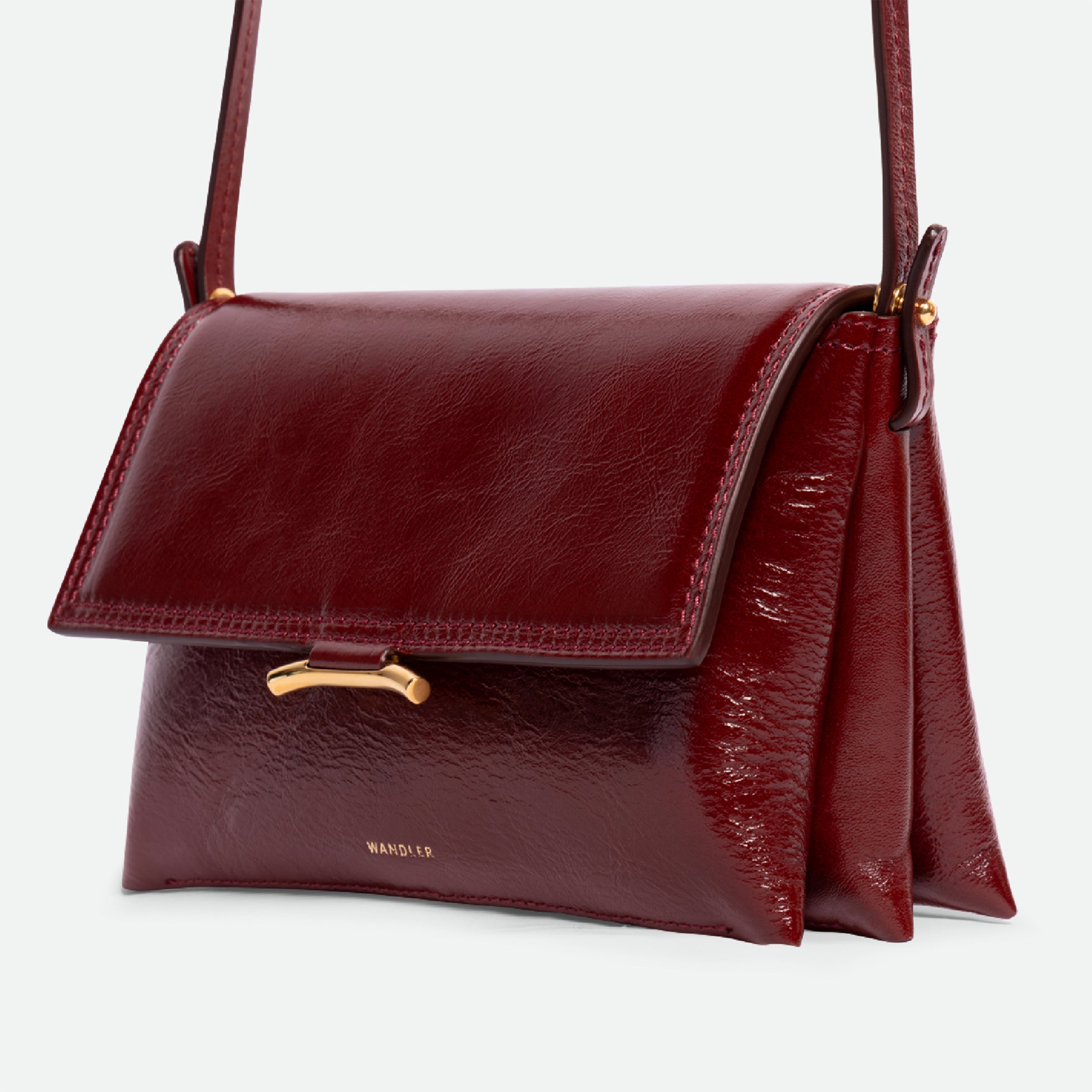 Wandler Ida Bag Trio Ruby Glaze – Wandler.com