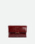 Ida Trio Tasche - Rubinrote Glasur