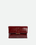 Ida Trio Tasche - Rubinrote Glasur