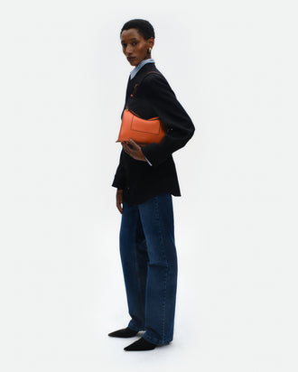 Penelope Slouch Bag - Carrot Crust