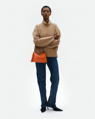 Penelope Slouch Bag - Carrot Crust