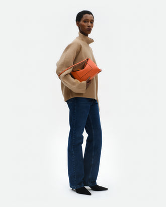 Penelope Slouch Bag - Carrot Crust