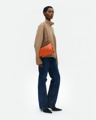 Penelope Slouch Bag - Carrot Crust