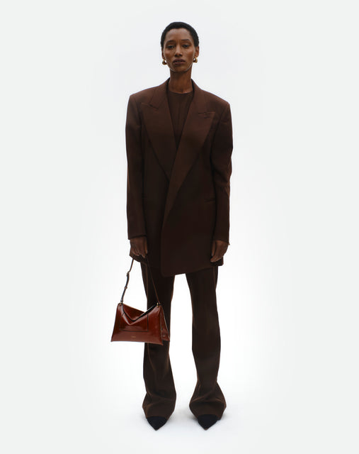 Penelope Slouch Bag - Chestnut Glaze