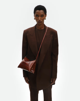 Penelope Slouch Bag - Chestnut Glaze
