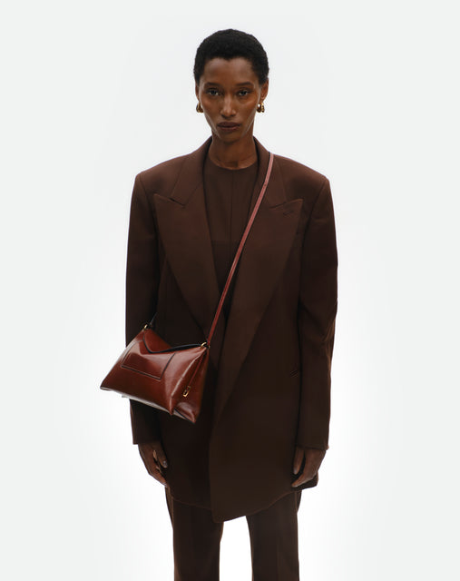 Penelope Slouch Bag - Chestnut Glaze