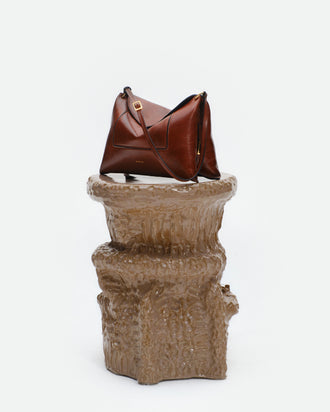 Penelope Slouch Bag - Chestnut Glaze