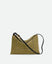 Penelope Slouch Bag - Khaki Suede