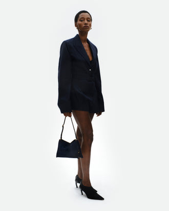Penelope Slouch Bag - Orion Suede