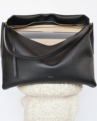 Penelope Tote - Black Crust