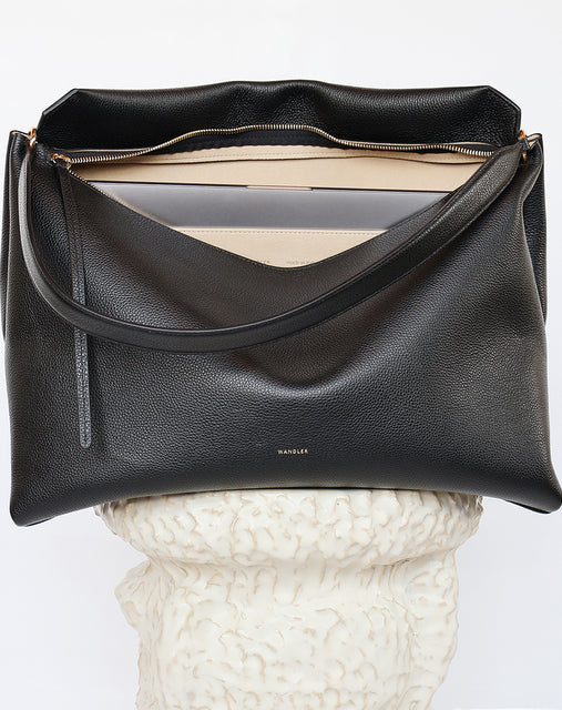 Penelope Tote - Black Crust