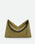 Penelope Tote - Khaki Suede / Black