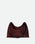 Penelope Tote Small - Acai Suede / Black