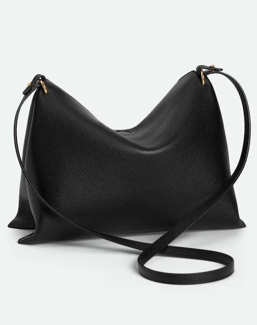 Penelope Tote Small - Black Crust