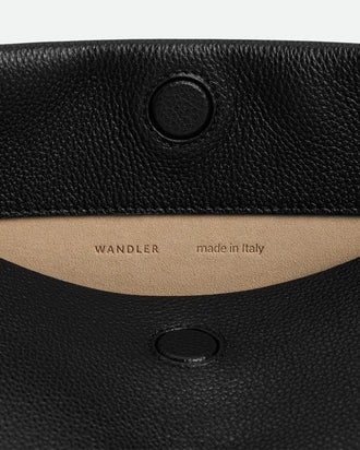 Penelope Tote Small - Black Crust