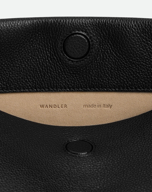 Penelope Tote Small - Black Crust